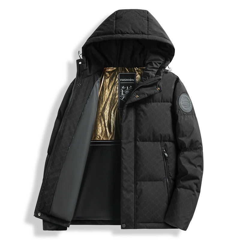 Men's Insulated Winter Jacket with State-of-the-Art Interior Design Lisslune