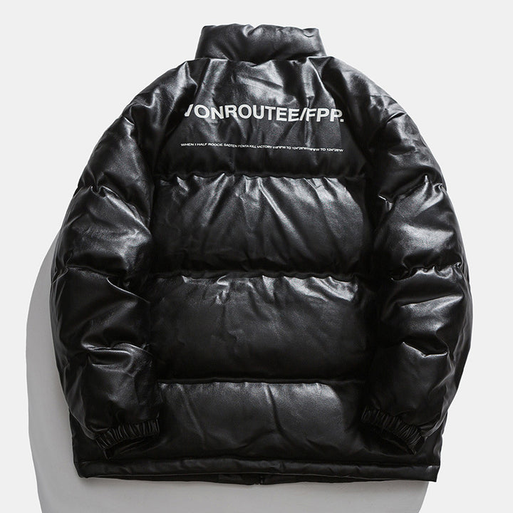 Men's elegant quilted jacket in stylish design Lisslune