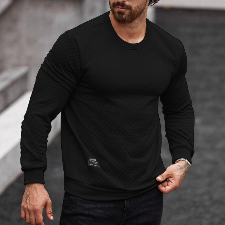 Men's Padded Sweatshirt with Innovative Comfort Lisslune