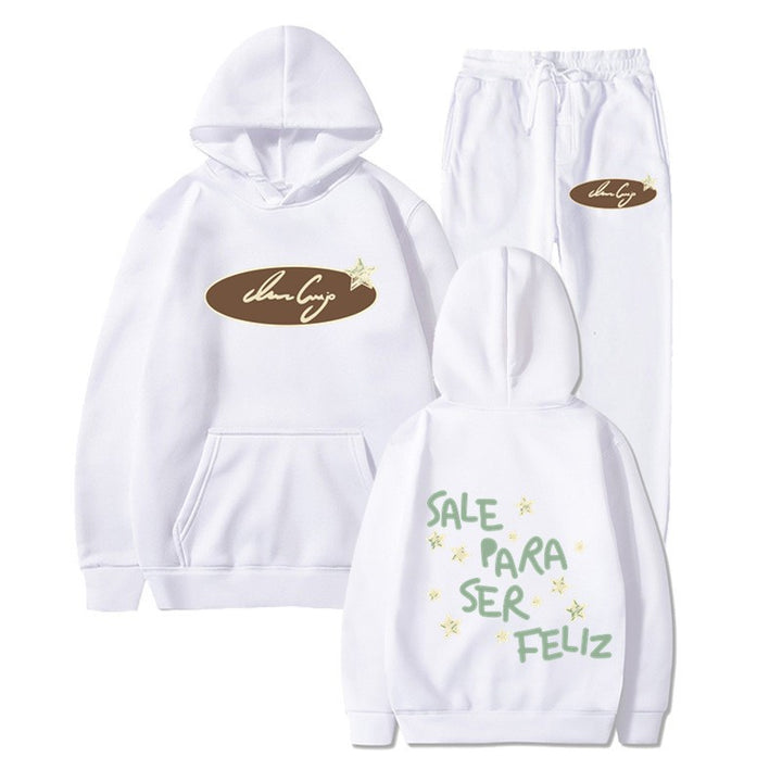 Women’s hoodie sweatshirt with inspiring lettering and casual cut Lisslune