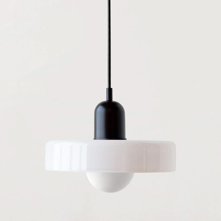 Lisslune | Bauhaus Colored Glass Pendant Light