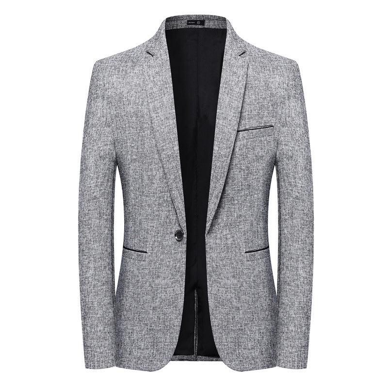 Men's Modern Structured Blazer Lisslune