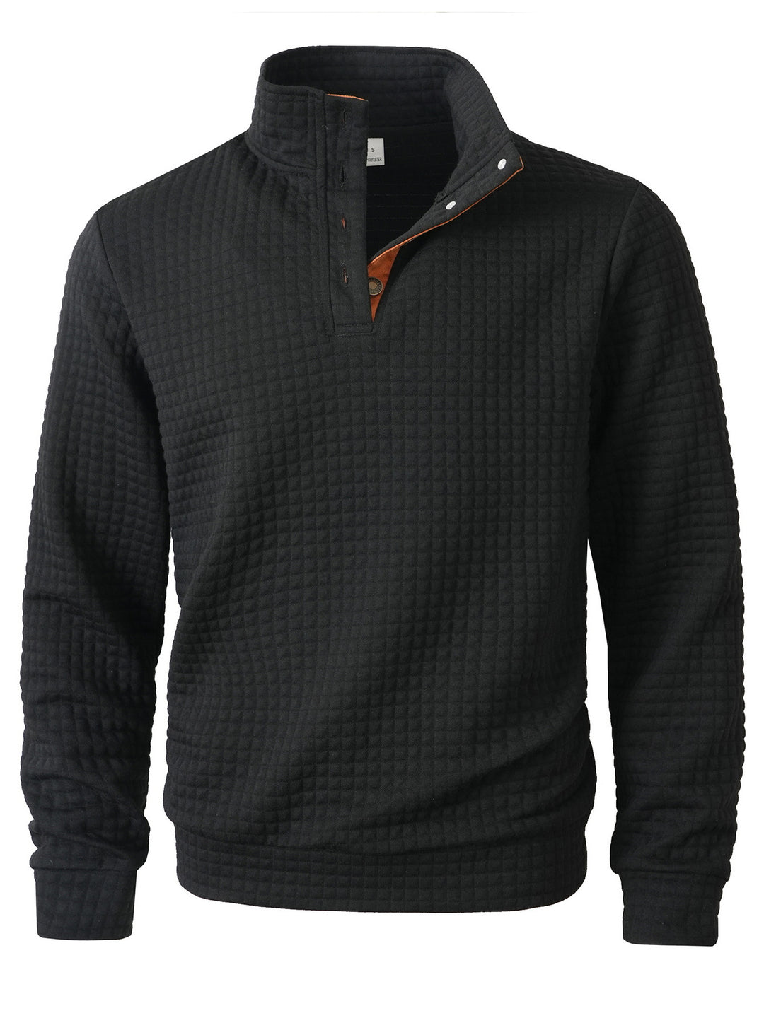 Men's stylish sweater with fashionable stand-up collar Lisslune