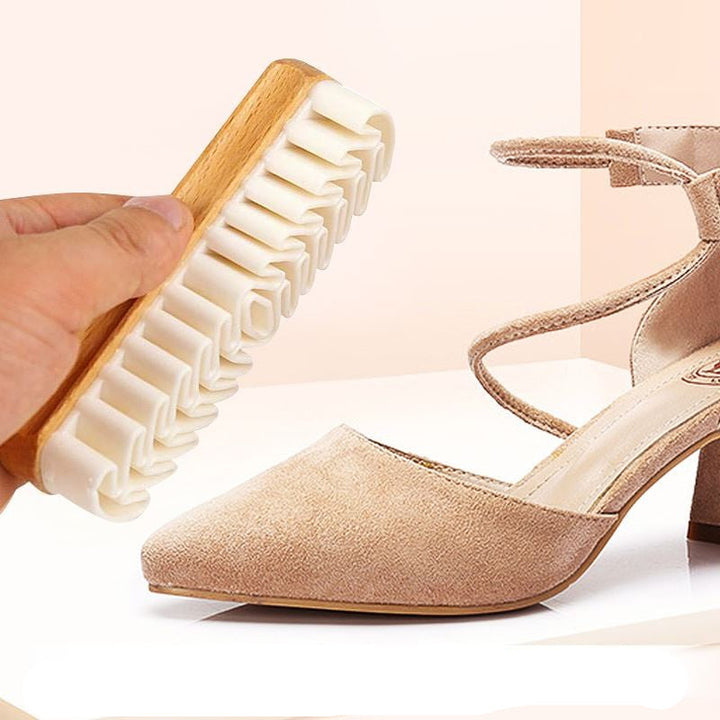 Lisslune | Gentle Rubber Shoe Brush