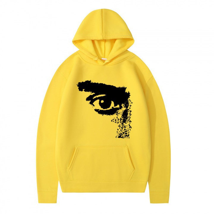 Women’s hoodie with modern, artistic print Lisslune