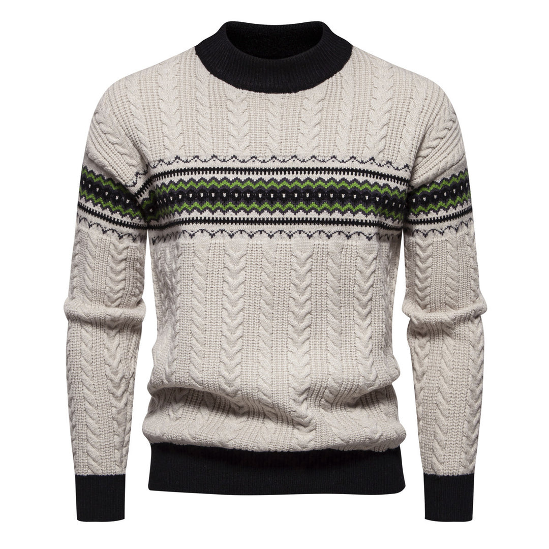 Men's Knit Sweater Lisslune