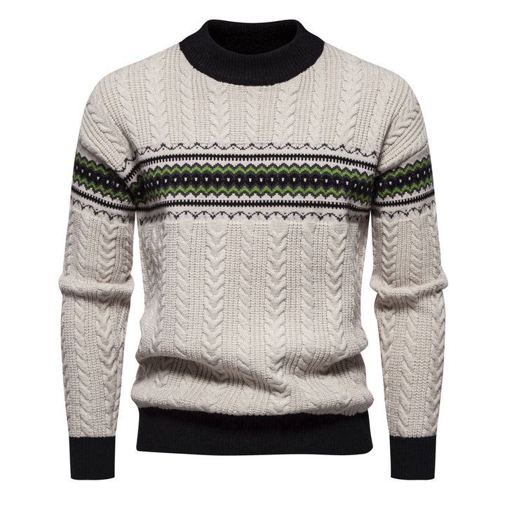 Men's Knit Sweater Lisslune
