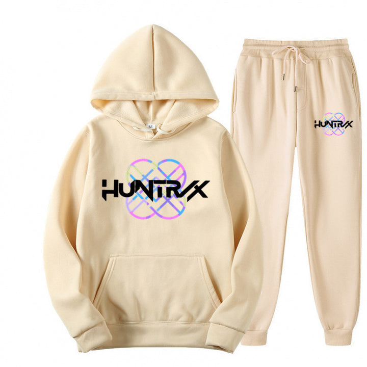 Women's tracksuit with modern graphic design and casual fit Lisslune