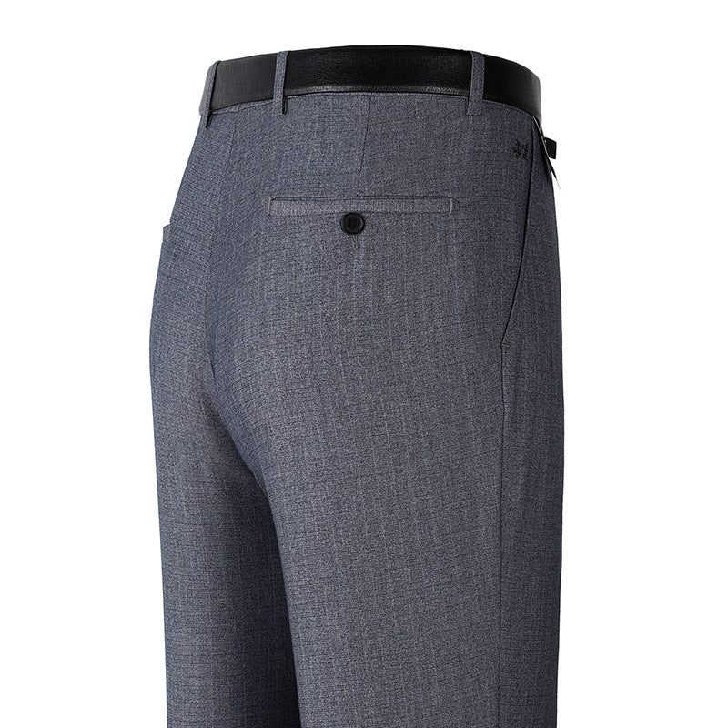 Men's elegant business trousers with modern cut Lisslune