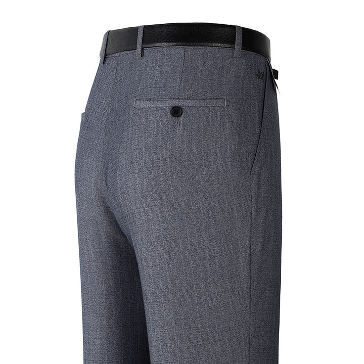 Men's elegant business trousers with modern cut Lisslune