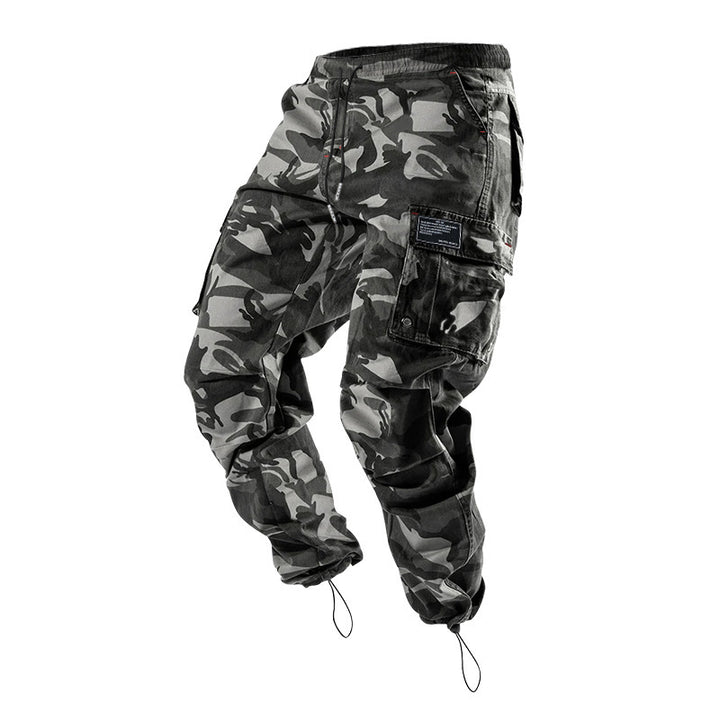 Men's Cargo Pants with practical side pockets and adjustable drawstring Lisslune