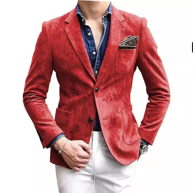 Men's elegant structured blazer Lisslune