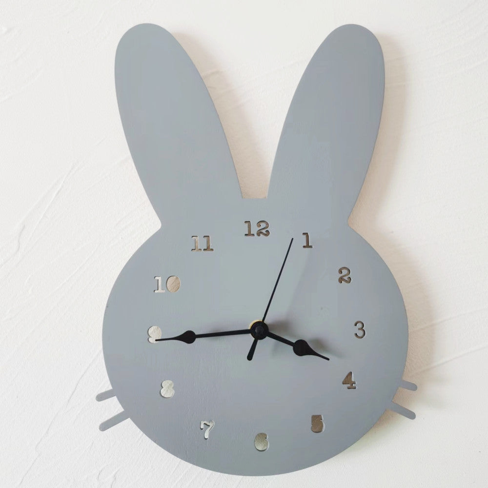 Lisslune | GlowRabbit - Adorable Nordic Bunny Clock