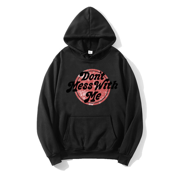 Women’s hoodie with creative statement design Lisslune