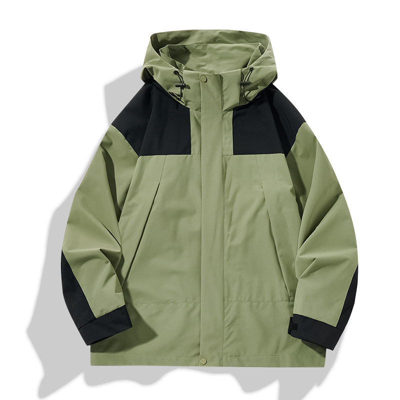 Men's Waterproof Windbreaker Lisslune