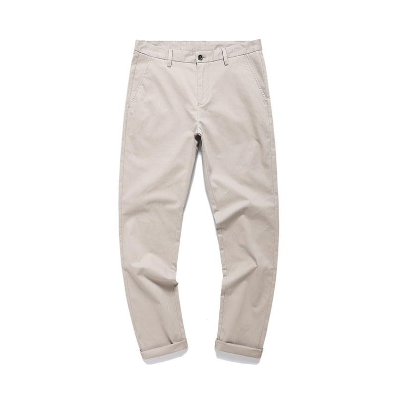Men's Comfortable Chino Pants Lisslune