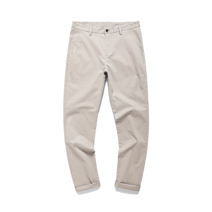 Men's Comfortable Chino Pants Lisslune