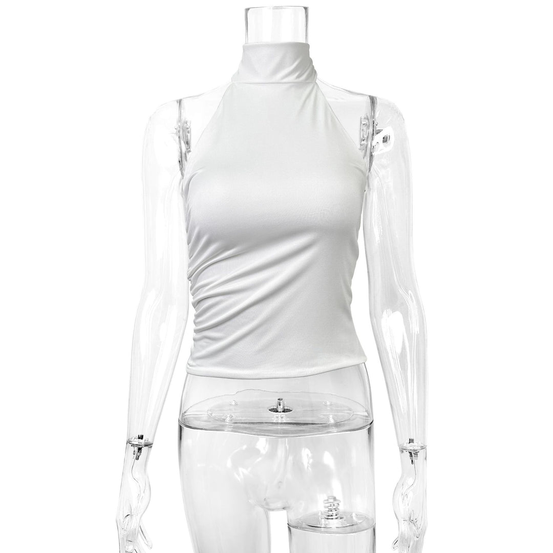Damen elegantes Top mit femininer Schleifenoptik Lisslune