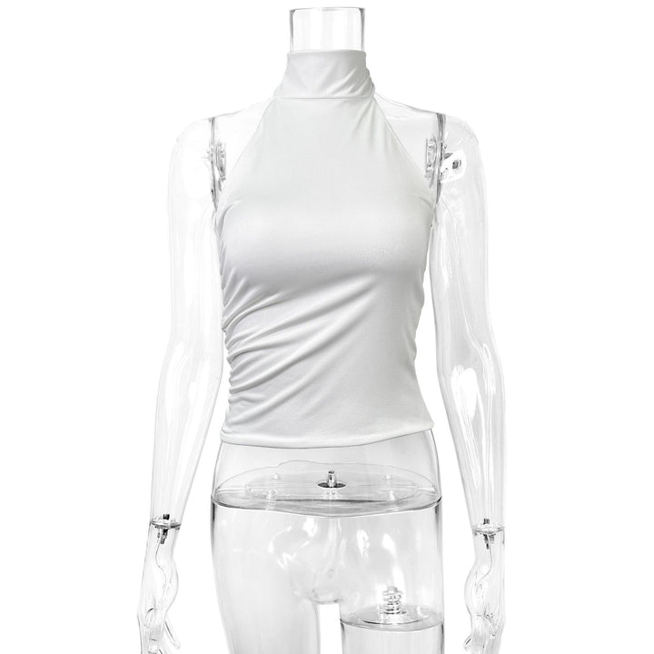 Damen elegantes Top mit femininer Schleifenoptik Lisslune