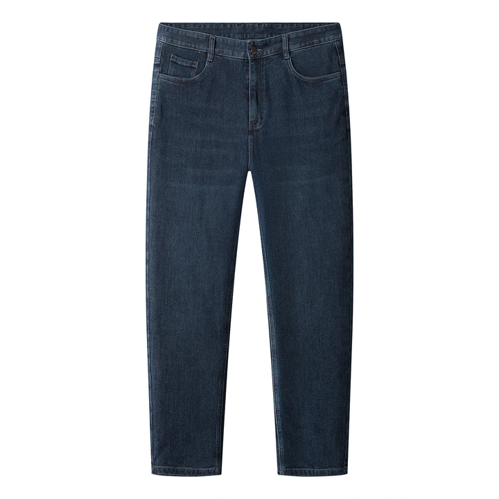 Men's Modern Regular-Fit Jeans Lisslune