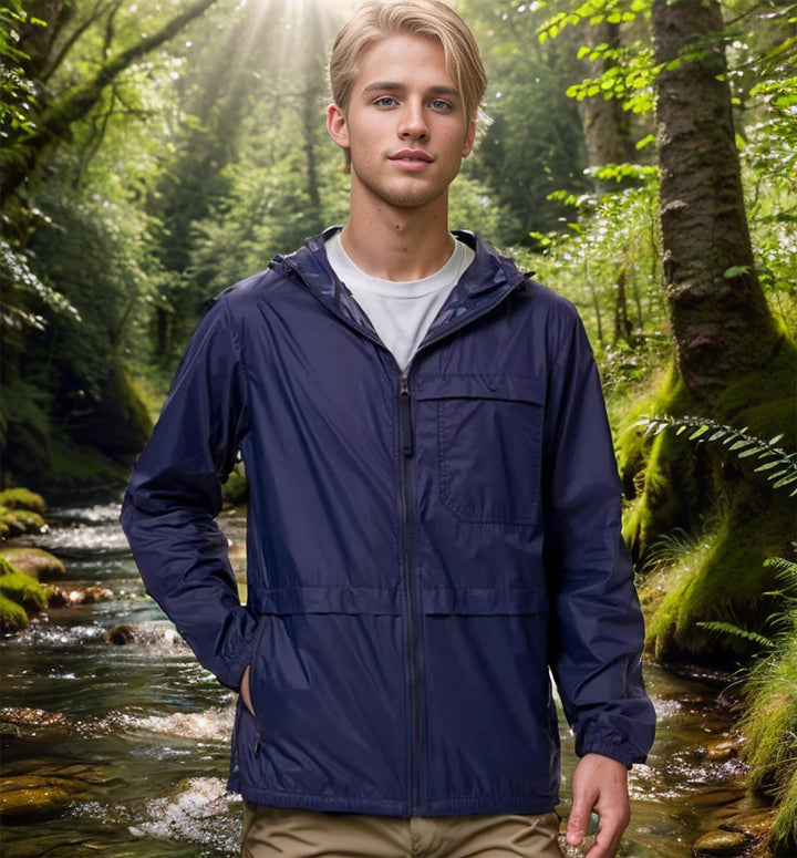Men's windproof outdoor jacket Lisslune