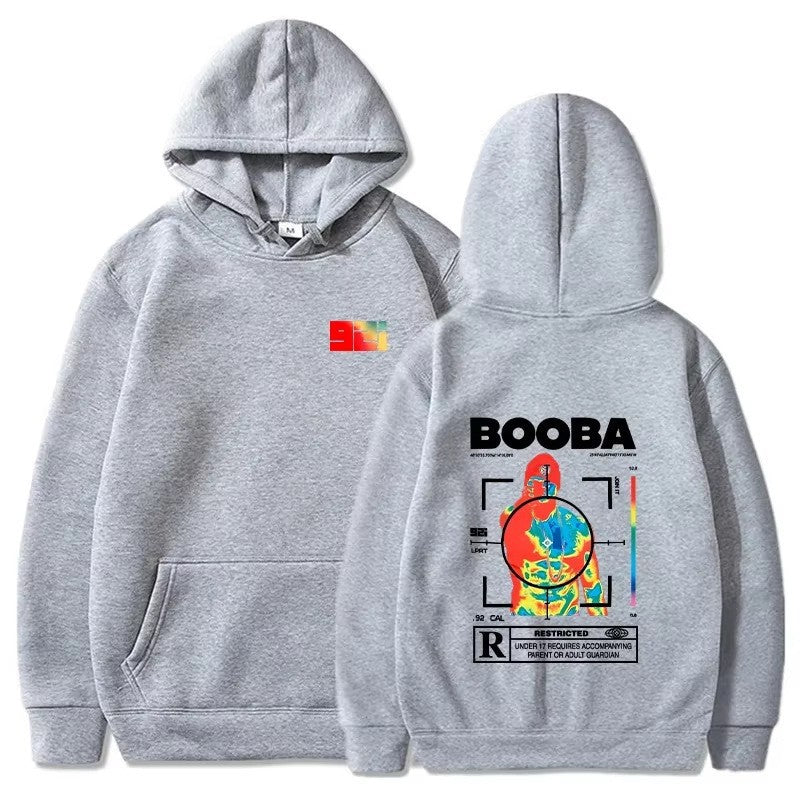 Women’s hoodie with creative artistic print Lisslune