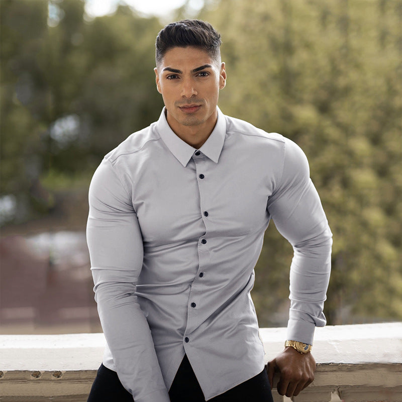 Men's Business Shirt Lisslune