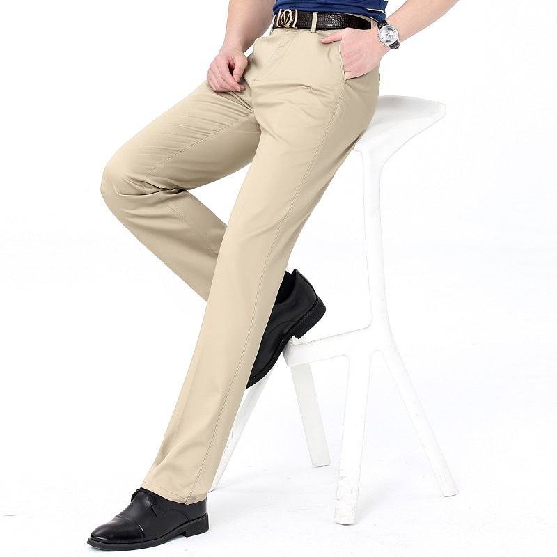 Men's High-Quality Office Pants Lisslune
