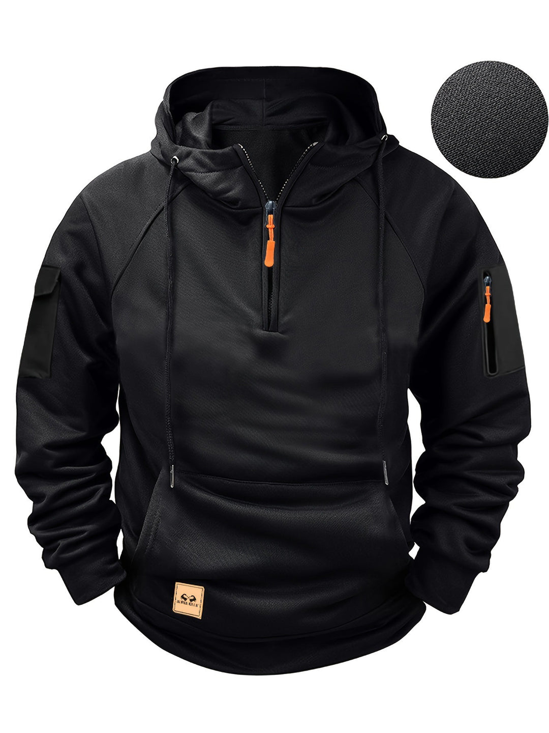 Men's sporty hoodie Lisslune