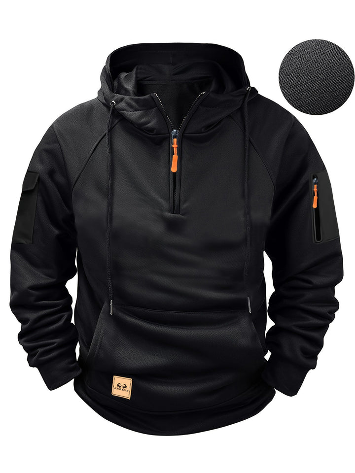 Men's sporty hoodie Lisslune