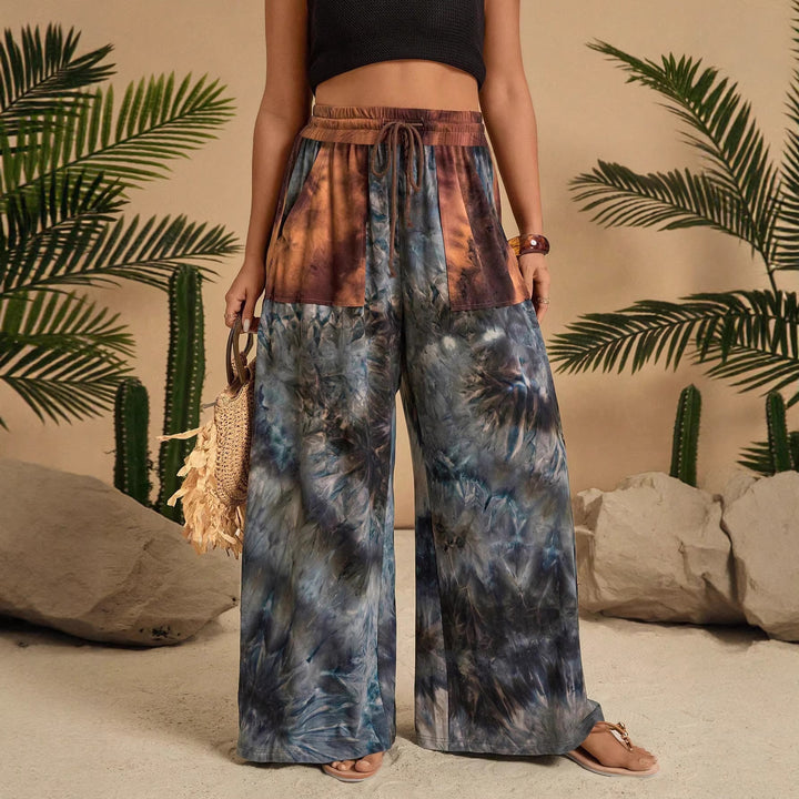 Women's Stylish Loungewear Set with Casual Cut and Fashionable Pattern Lisslune