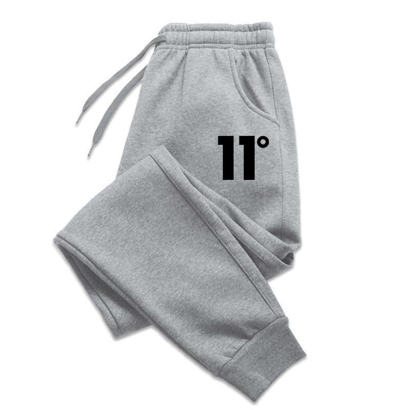 Women's comfortable jogging pants with elastic waistband and side pockets Lisslune
