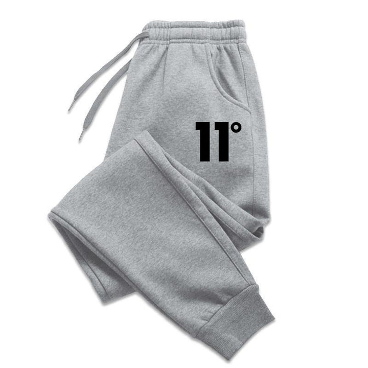 Women's comfortable jogging pants with elastic waistband and side pockets Lisslune