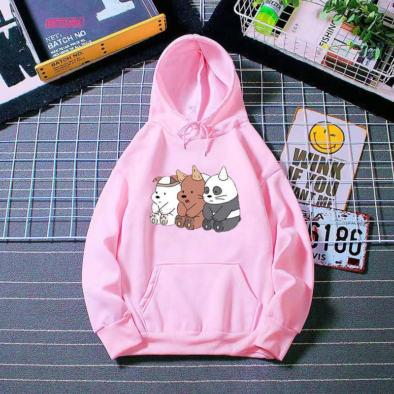 Women's hoodie with cute animal motif Lisslune