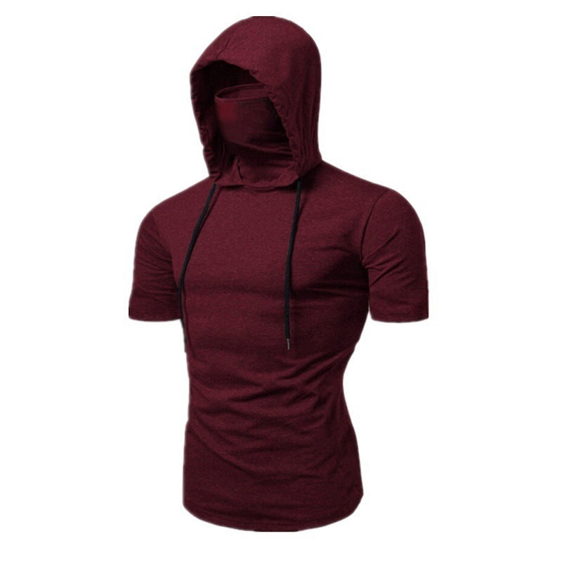 Men's Sportswear T-Shirt with integrated mouthguard and comfortable fit Lisslune