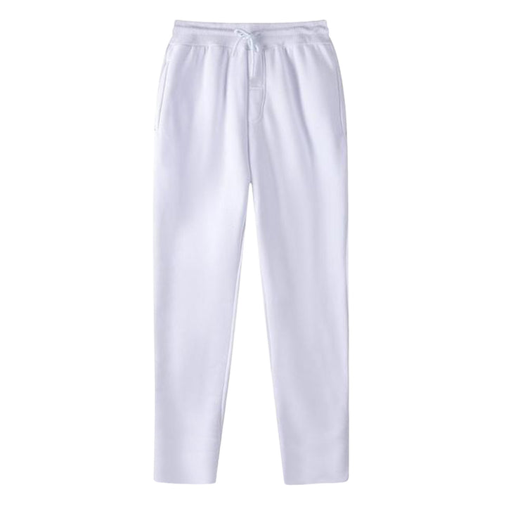 Men's lounge pants with elastic waistband and practical side pockets Lisslune
