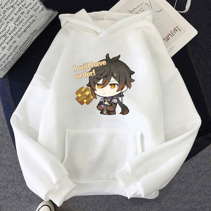 Women's hoodie with cute anime design and comfortable fit Lisslune