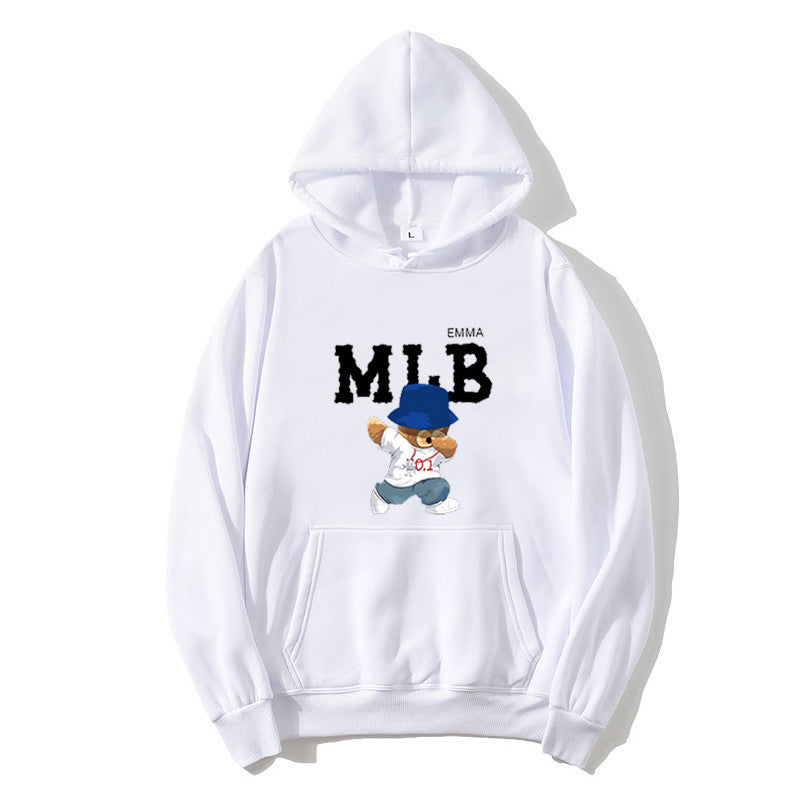 Women's hoodie with creative animal and script design Lisslune
