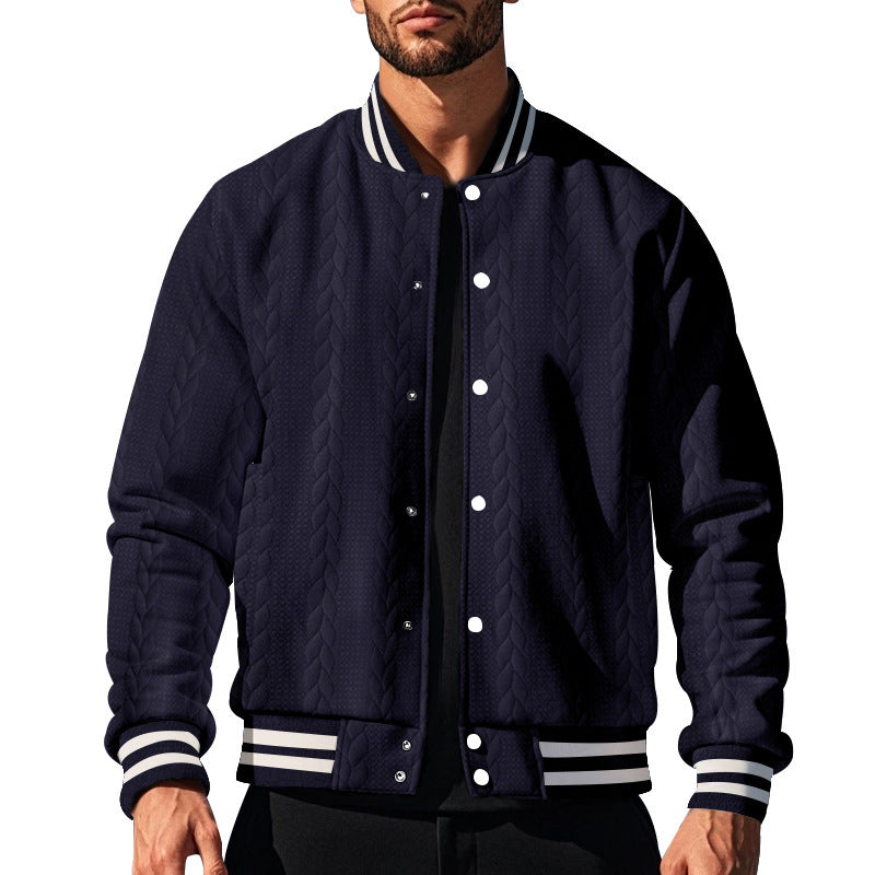 Men's casual cardigan in sporty style Lisslune