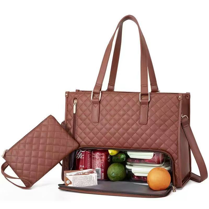 Lisslune | All in One Women's Handbag with Integrated Cooling Compartment