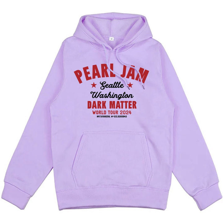 Women's Hoodie with Trendy Concert Design Lisslune