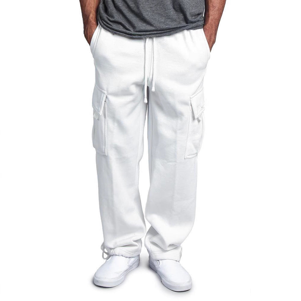 Men's cargo pants in a casual streetwear style Lisslune
