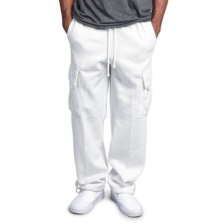 Men's cargo pants in a casual streetwear style Lisslune