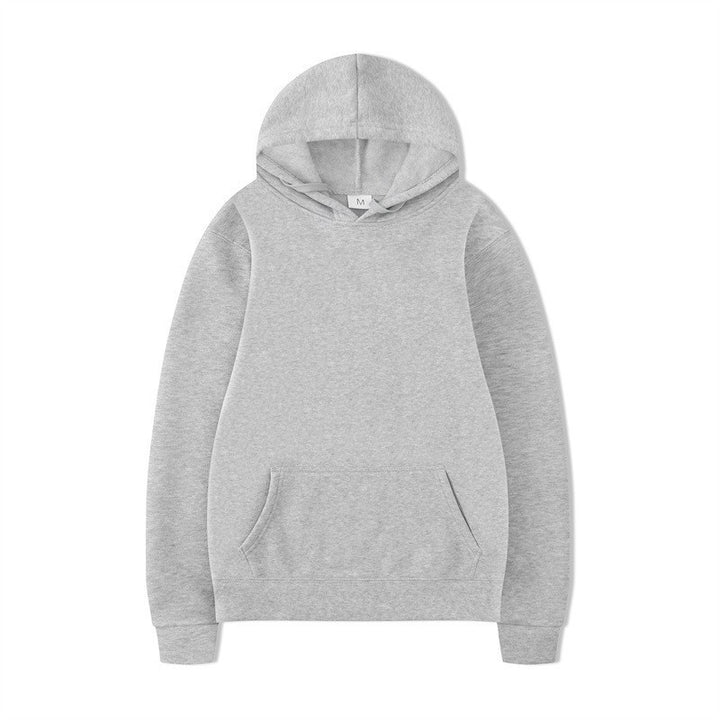 Women's hoodie with practical kangaroo pocket and high-quality material Lisslune