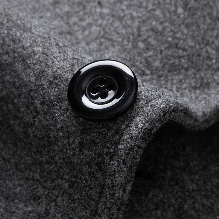 Men's elegant and stylish long coat Lisslune
