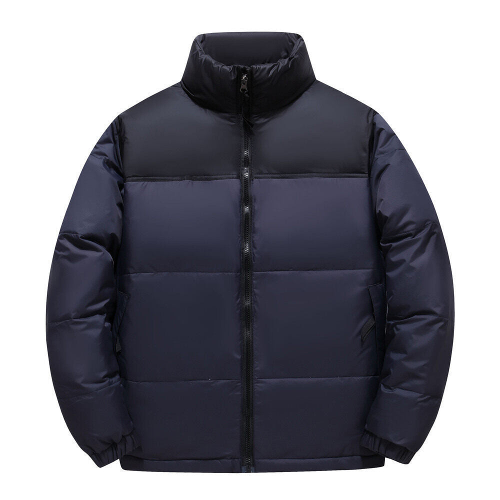 Men's stylish and functional padded jacket with high collar Lisslune
