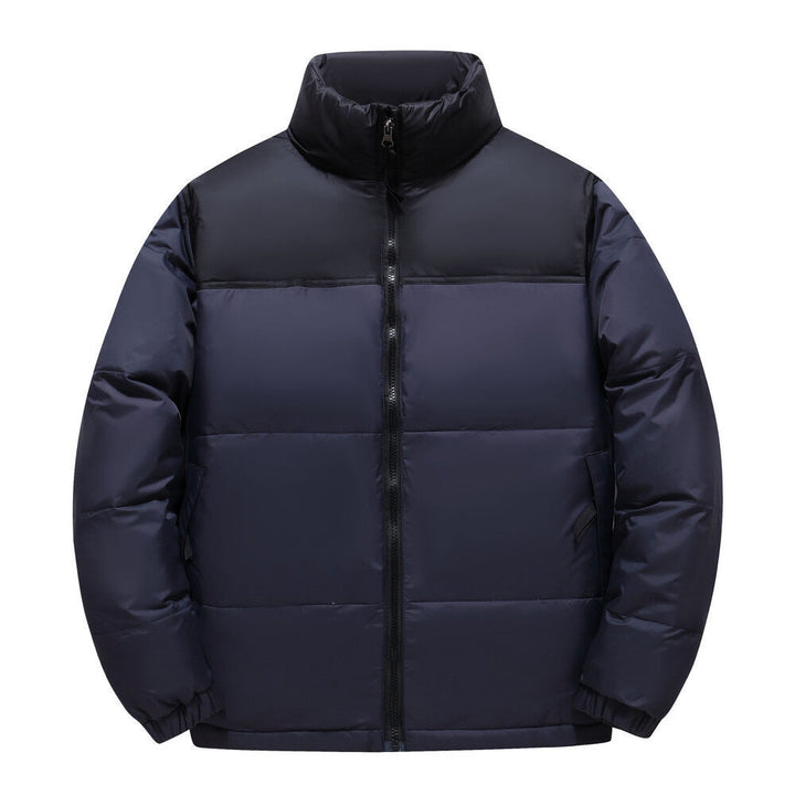 Men's stylish and functional padded jacket with high collar Lisslune