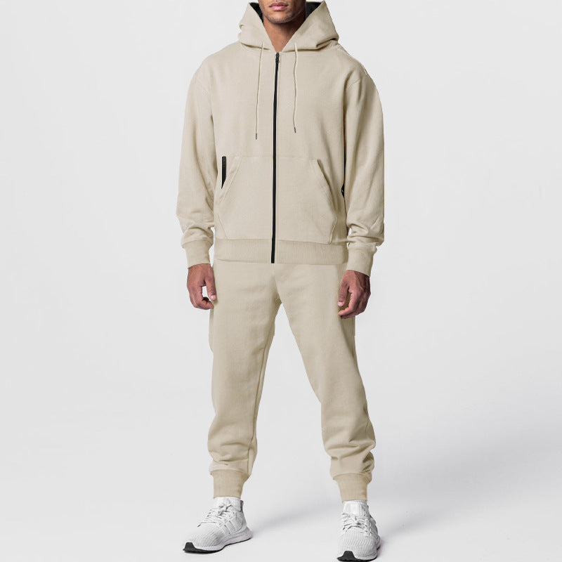 Men's sporty hoodie and joggers set Lisslune
