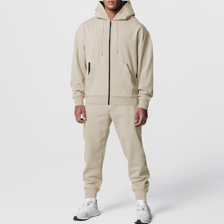 Men's sporty hoodie and joggers set Lisslune