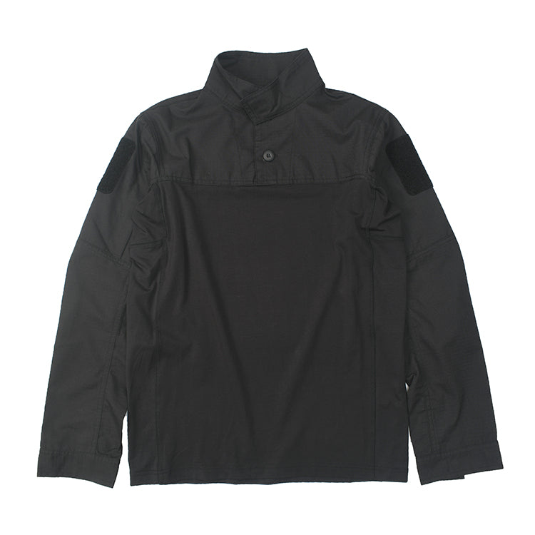 Men's leisure jacket with practical zippered pockets and stylish stand-up collar Lisslune